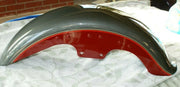 NOS 1996?? HARLEY-DAVIDSON Fat Boy Front Fender Victory Red / Platuim BEAUTIFUL!