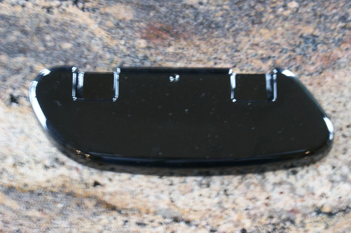 Genuine Harley Davidson Right Passenger footboard streamliner 50500878 Black