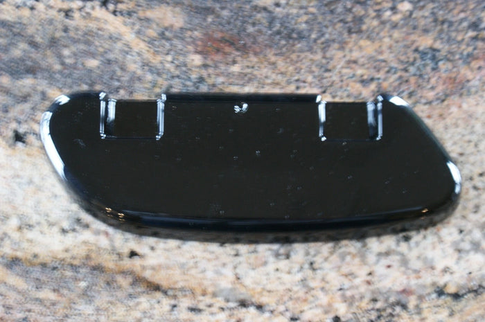 Genuine Harley Davidson Right Passenger footboard streamliner 50500878 Black