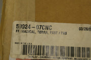 Harley Front Fender FXST, FXSTC , FXDWG, FXWG NOS Radical Terra 59924-07CNC