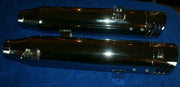 Freedom Performance Racing Slip on 4" Mufflers for 09-11 Harley Night Rod