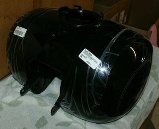 2008 HARLEY-DAVIDSON FLHTC Vivid Black w pinstripes fuel gas tank 61360-08BHY