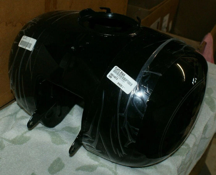 2008 HARLEY-DAVIDSON FLHTC Vivid Black w pinstripes fuel gas tank 61360-08BHY