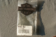 Genuine Harley Davidson bar & shielf trim - metal 99352-82Z approx 1.75" wide