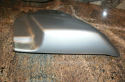 Harley Davidson 66619-03BDP FL side cover Left Silver
