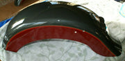 NOS 1996?? HARLEY-DAVIDSON Fat Boy Rear Fender Victory Red / Platuim BEAUTIFUL!
