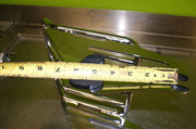 OEM Harley Davidson detachable luggage rack chrome used - EXCELLENT!