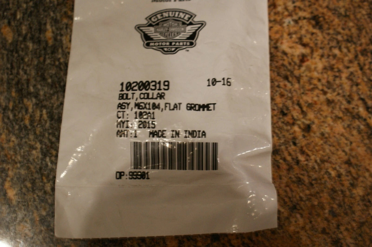 Genuine Harley Davidson bolt collar 10200319