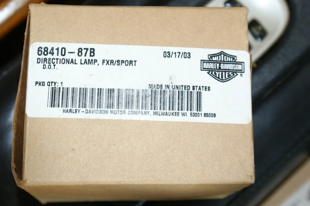 NOS Genuine Harley Davidson Directional lamp / turn signal fxr/sport 68410-87