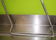 Genuine Harley Davidson Shovelhead LEFT saddlebag mount bracket - used rusty