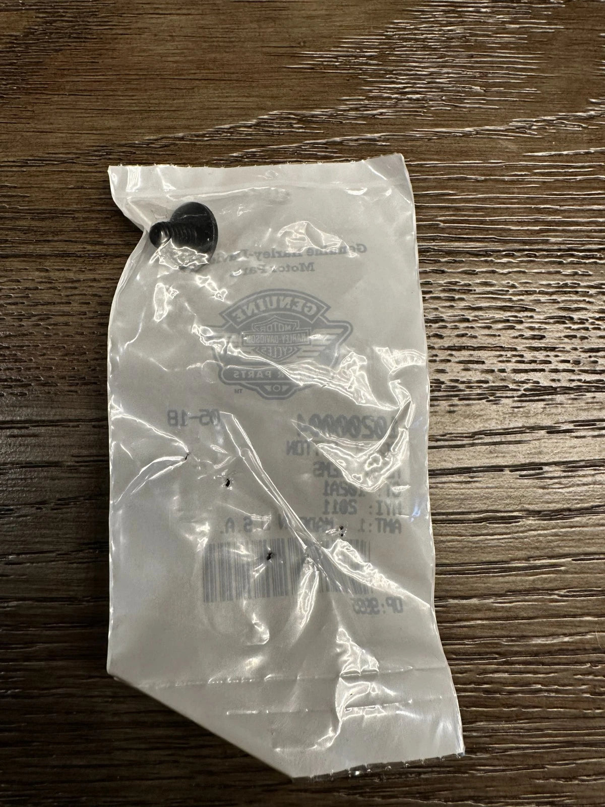 NOS Harley Davidson Button Head Sems Screw 10200004