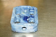 NOS Chicago Motorcycle Supply Blue Kicker pedal 4 Harley / Indian motorcycles