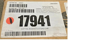 NEW GENUINE VANCE AND HINES 17941 LONG EXHAUST FOR HD SOFTAIL BIGSHOTS, CHROME