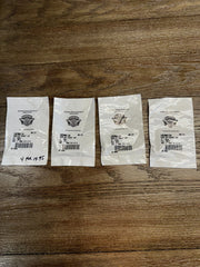 Lot Of 4 NOS Harley Davidson Hex Socket Cap 10200134