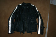 Brand New Harley Davidson Womens WRIT Reflect leather Jacket SIZE XL 97004-20VW