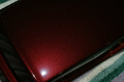 Harley Davidson LEFT saddlebag cover Lid 90201055EFH Twisted Cherry