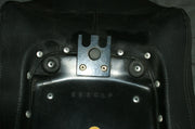 NEW Mustang Wide Rear Solo Seat 4 Harley Davidson softail slim 76753