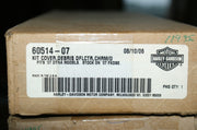 NOS Genuine Harley Davidson Chrome Debris Deflector cover USED FOR DISPLAY ONLY 60514-07