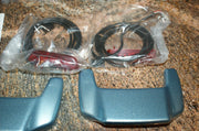 NEW Harley Davidson Saddle Bag Lid Spoiler light Kit Blue Suede 58606-07CGT