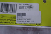 Namz front turn signal extensions 12" 4 Harley Davidson NTSX-CB12