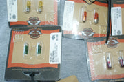 Harley Davidson Bulb swap meet grab bag 25 Packages 50 bulbs MutliColor 75203-01