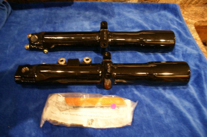 NOS Genuine OEM Harley Davidson Black Slider Kit FLSTC FLSTF 46540-02