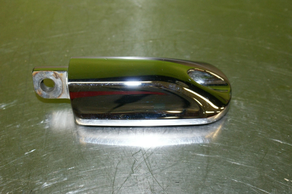 OEM Genuine Harley Davidson Streamliner Chrome foot peg used NICE! 50501800