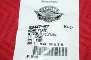OEM Genuine Harley Davidson Hinge Plate 53447-87