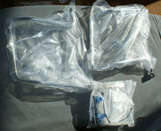 NOS Genuine Harley Davidson Chrome Saddlebag Support Kit 90589-91