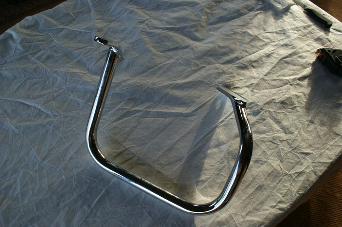 NOS OEM Harley-Davidson Rear Saddle bag guard Left side 49263-00