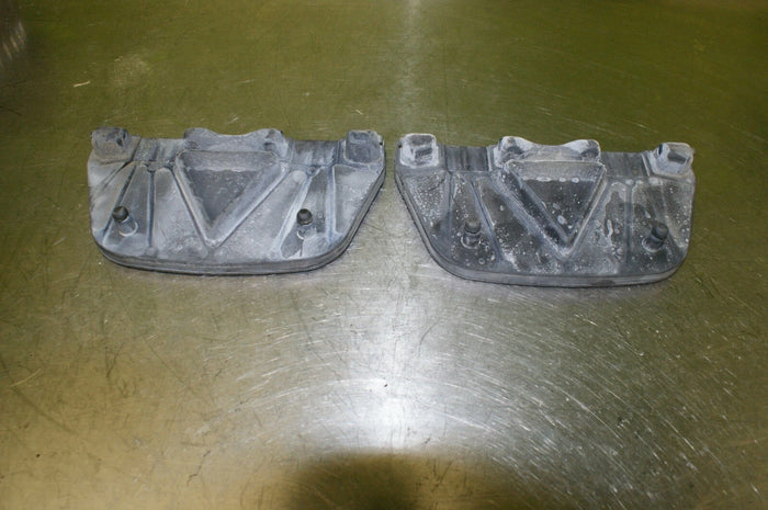 2003 Harley-Davidson Passenger Footboard Rubber PADS Used NICE!! 50606-86 PAIR
