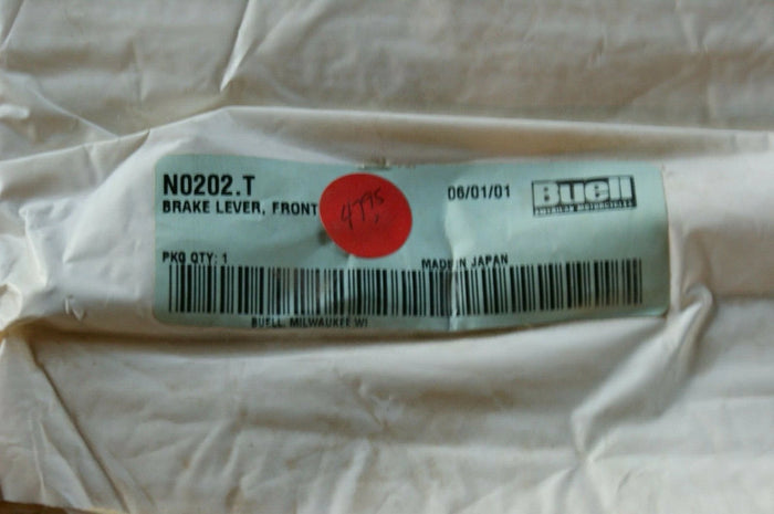 NOS Genuine Harley Davidson Buell Front Brake Lever N0202.T