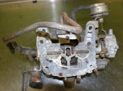 GM ROCHESTER DUAL JET CARBURETOR 17080197 - For parts or rebuild #26