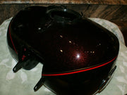 New 2011 Harley Davidson fuel gas tank Ultra classic Merlot Sunglow / Black 61356-11DHE