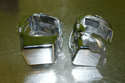 Chrome Switch Housing / master cylinder cover kit Harley Davidson Touring