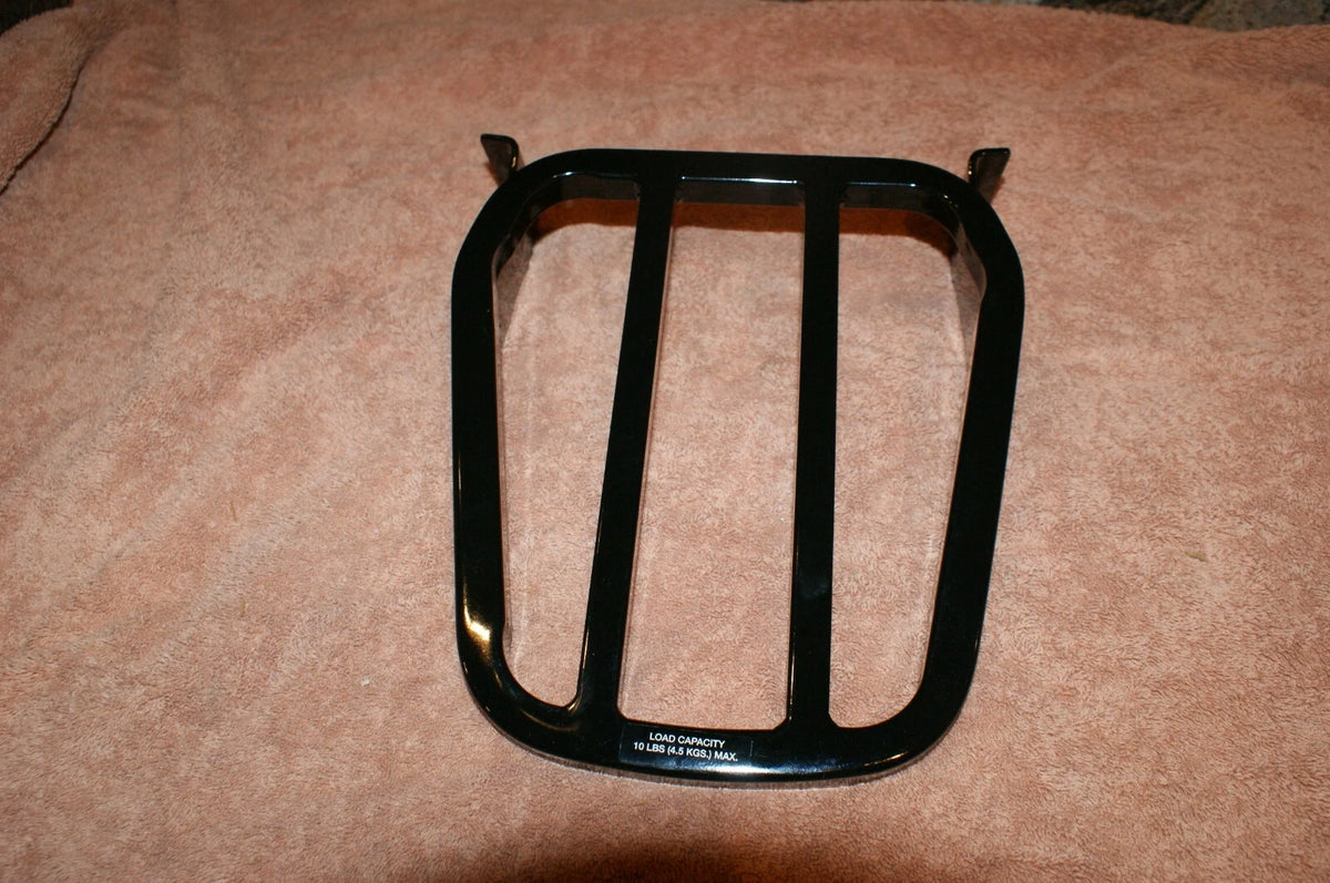 NEW NOS Genuine OEM Harley Davidson XL sport rack Black 53510-07