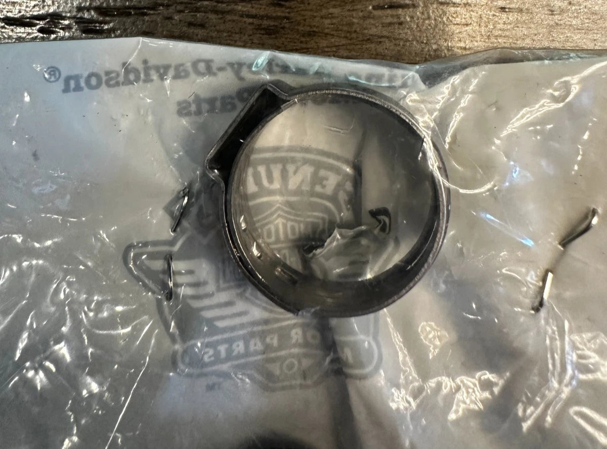 NOS Harley Davidson Black Clamp Hose 10249