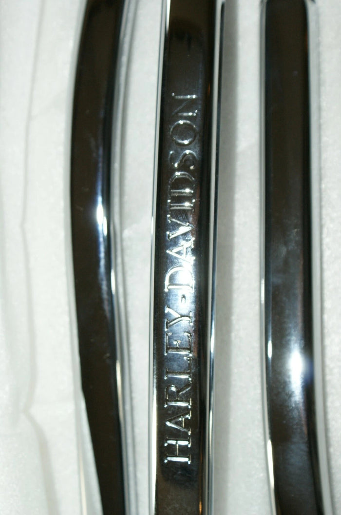 NOS OEM Harley-Davidson Engraved windshield trim XL FX 58361-95