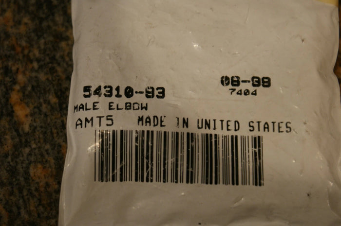Harley Davidson Male Elbow Package of 5 pieces 54310-83 Swap Meet Grab Bag