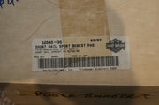 NOS 2008 Harley Davidson Sportster Short Rail Sport backrest rad kit 52648-96