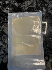 Harley-Davidson NOS 66055-93 Side Cover Wear Pads / Protective Tape - Set of 2