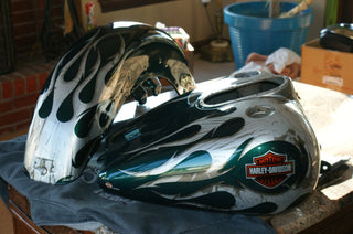 NOS Harley Davidson Touring Numbered Radical Paint Fuel tank / fender Beautiful 90148-08