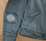 Brand New Harley Davidson Mens Medium Power leather jacket 97129-07VM