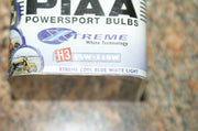 PIAA Powersports Halogen 70325 head light bulb H3 55w=110w cool blue
