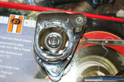 Custom Chrome Left Front CHROME Caliper for Harley Davidson Replaces 44064-83