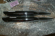 NOS Genuine Harley Davidson Screamin Eagle II mufflers Softail 80354-00