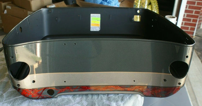 HARLEY-DAVIDSON FLHTKSE Tour Pak Bottom Charcoal Slate Palladium Beautiful!