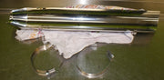 2007 Harley Davidson Fatboy muffler heat shield Dealer Take off Excellent!