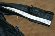 NEW Harley Davidson Womens X-LARGE Writ 97004-20VM Leather Jacket - REFLECTIVE!
