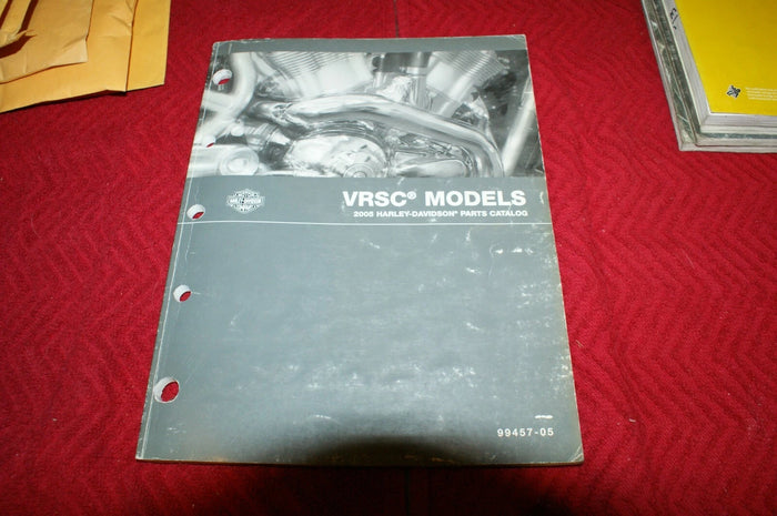 Genuine Harley Davidson Parts manual V-Rod models 2005 NICE! 99457-05